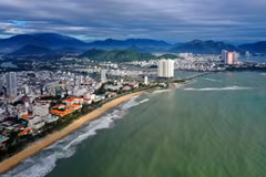 Nha Trang được kỳ vọng không chỉ là điểm tổ chức phù hợp, mà còn là điểm đến lý tưởng của điện ảnh thế giới trong tương lai. (Ảnh minh họa: Ngọc Hà/TTXVN)