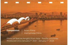 Một phần hình ảnh quảng bá cho Liên hoan phim châu Á Đà Nẵng (DANAFF ) lần đầu tiên. (Ảnh: VFDA)