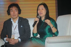 Bà Ngô Thị Bích Hạnh - Tổng Giám đốc BHD. (Ảnh: PV/Vietnam+)