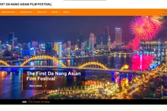 Trang web của DANAFF đã được phổ biến tới khán giả, sẽ cung cấp các thông tin về buổi chiếu phim (miến phí), bao gồm điểm chiếu phim, thời gian phát vé... (Ảnh chụp màn hình)