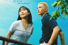 Cặp vợ chồng Diệu Nhi-Anh Tú trên phim. (Ảnh: Đoàn phim cung cấp)