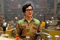 Quan Kế Huy trong tạo hình của Ouroboros, nhân vật series ''Loki'' mùa 2. (Ảnh chụp từ trailer)