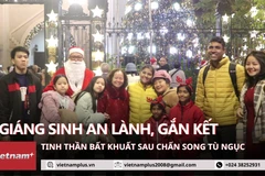 Người dân Thủ đô tưng bừng đón Giáng sinh trong thời tiết thuận lợi 