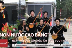 Khám phá văn hóa, ẩm thực đặc sắc của Cao Bằng giữa lòng Thủ đô Hà Nội