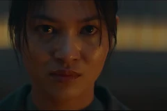 Nhung Kate (Dương Hồng Nhung) trong phim ''The Continental: From the World of John Wick.'' (Ảnh chụp từ trailer)