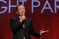 Ông Kim Dong-ho - Nguyên chủ tịch Liên hoan Phim Quốc tế Busan. (Ảnh: Getty Images)