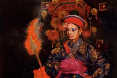 Quan Đệ Ngũ. (Ảnh: Họa sỹ Trần Tuấn Long cung cấp)