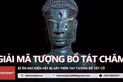 Giải mã Bảo vật Quốc gia: Bí ẩn hai hiện vật bị gãy từ tay Bồ tát cổ