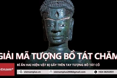Giải mã Bảo vật Quốc gia: Bí ẩn hai hiện vật bị gãy từ tay Bồ tát cổ
