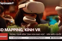 ‘Tinh hoa Đạo học’ của người Việt trong Tour Đêm Văn Miếu-Quốc Tử Giám