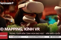 ‘Tinh hoa Đạo học’ của người Việt trong Tour Đêm Văn Miếu-Quốc Tử Giám