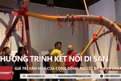 Hòa mình vào âm nhạc, hoa văn thổ cẩm và nghệ thuật làm gốm Ba Na - Chăm