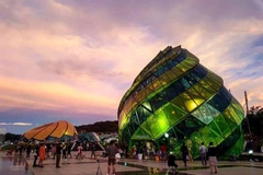 Quảng trường Lâm Viên, Đà Lạt. (Ảnh minh họa)