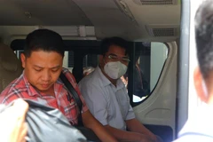 Nguyên Giám đốc CDC Hậu Giang Nguyễn Văn Lành. (Ảnh: Duy Khương/TTXVN)