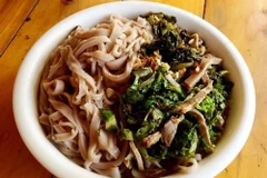 Phở hồng trộn xá xíu. (Nguồn: vovworld.vn)