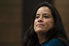 Cựu Bộ trưởng Tư pháp Canada Jody Wilson-Raybould. (Nguồn: THE CANADIAN PRESS)
