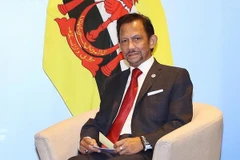 Quốc vương Brunei Darussalam Sultan Haji Hassanal Bolkiah. (Ảnh: Thống Nhất/TTXVN)