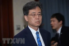 Tân phó Giám đốc Văn phòng An ninh quốc gia thuộc Phủ Tổng thống Hàn Quốc Kim Hyun-chong. (Nguồn: Yonhap/TTXVN)