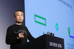 CTO Song Chang-hyun sẽ rời Naver Corp. (Nguồn: Yonhap)