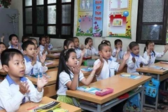 Hà Nội hạn chế tuyển sinh trái tuyến trong năm học 2019-2020. Ảnh minh họa. (Nguồn: TTXVN)