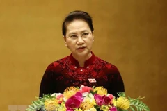 Chủ tịch Quốc hội Nguyễn Thị Kim Ngân (Nguồn: TTXVN)