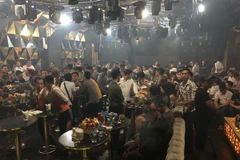 Thiếu úy Phan Dương Cảnh bị phát hiện sử dụng ma túy tại quán bar Gossip. Ảnh minh họa. (Ảnh: TTXVN phát)