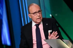 Cố vấn Kinh tế Nhà Trắng Larry Kudlow. (Nguồn: CNBC)
