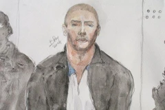 Mehdi Nemmouche tại tòa. (Nguồn: AFP)