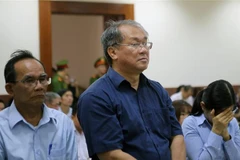 Bị cáo Phạm Công Danh nghe tòa tuyên án ngày 25/12/2018. (Ảnh: Thành Chung/TTXVN)