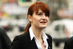  Maria Butina, từng theo học tại trường Đại học Mỹ ở Washington và là người sáng lập một nhóm ủng hộ súng đạn mang tên Quyền được mang vũ khí (Right to Bear Arms). (Nguồn: TASS/ TTXVN)