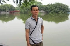 Đối tượng Hồ Trọng Đăng. (Ảnh: Hồng Điệp/TTXVN)