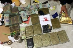 (Ảnh: Văn Đạt/TTXVN)