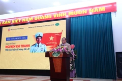 Hội thảo khoa học về Đại tướng Nguyễn Chí Thanh nhân dịp 22/12