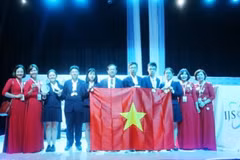 Việt Nam giành vị trí thứ 3 tại Kỳ thi Khoa học trẻ quốc tế