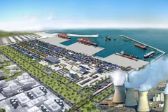 Khu kinh tế Đông Nam Quảng Trị. (Nguồn: ipa.quangtri.gov.vn)