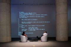 Ông Tim Berners-Lee đấu giá mã nguồn cho World Wide Web dưới dạng NFT tại Sotheby's. (Nguồn: Getty Images)