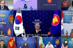 Quang cảnh cuộc Đối thoại Hàn-ASEAN. (Ảnh: Bộ Ngoại giao Hàn Quốc cung cấp)