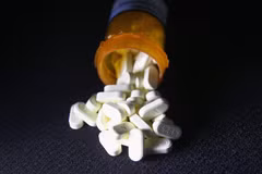 Thuốc giảm đau Oxycodone thuộc nhóm opioid. (Ảnh: AFP/TTXVN)