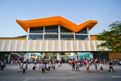 Ga bà đen - nhà ga cáp treo lớn nhất thế giới. (Ảnh: TTXVN)