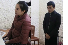 Vợ chồng Mai Chí Phương và Võ Thị Thành bị khởi tố tội lừa đảo chiếm đoạt tài sản. (Ảnh công an cung cấp)