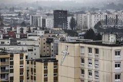 Khu vực xảy ra cháy. (Nguồn: newsinfrance.com)