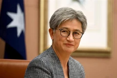 Ngoại trưởng Australia Penny Wong. (Ảnh: AFP/TTXVN)