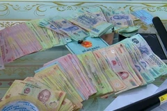 Tang vật một vụ cá độ bị thu giữ. Ảnh minh họa. (Ảnh: Bích Ân/TTXVN phát)