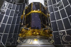 Tàu đổ bộ mặt trăng Hakuto-R. (Nguồn: ispace)