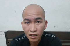 Đối tượng Trương Vạn Nhật. (Ảnh: Công an cung cấp)