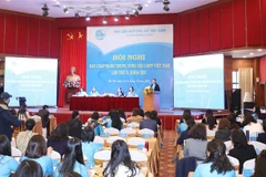 Quang cảnh hội nghị. (Ảnh: Phương Hoa/TTXVN)