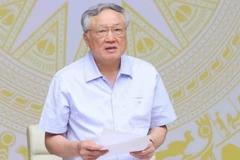 Phó Thủ tướng Thường trực Nguyễn Hòa Bình - Trưởng Ban Chỉ đạo về rà soát, tháo gỡ khó khăn, vướng mắc liên quan đến các dự án. (Nguồn: TTXVN)