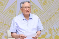 Phó Thủ tướng Thường trực Nguyễn Hòa Bình - Trưởng Ban Chỉ đạo về rà soát, tháo gỡ khó khăn, vướng mắc liên quan đến các dự án. (Nguồn: TTXVN)