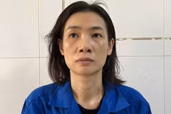 Đối tượng Lê Thị Thu Trâm. (Nguồn: Công an tỉnh Phú Yên)