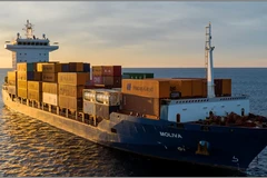 Tàu Moliva. (Nguồn: Gianluca Balloni)